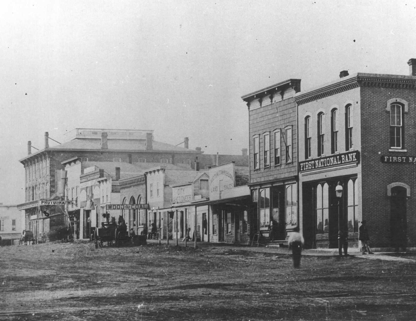 Early businesses in Lincoln